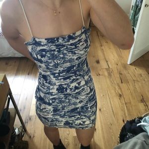 urban outfitters body con dress